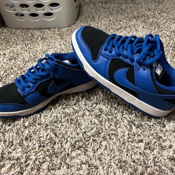 Nike Dunk Low “Hyper Cobalt Blue” - Picture 2 of 3